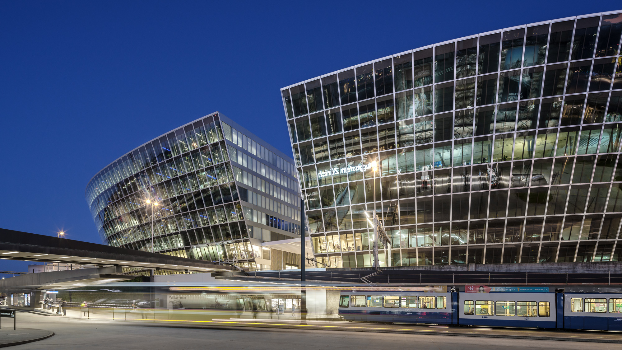 THE CIRCLE, Flughafen Zürich Sigren Engineering AG